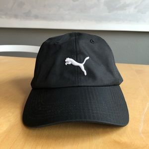 Black Puma Hat